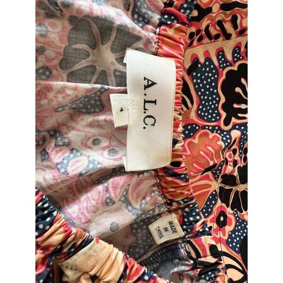 ALC Women's Myra Dress MSRP $395 Size 4 - Picture 12 of 12